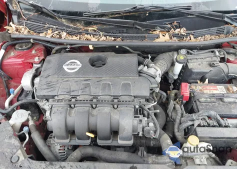 2013 Nissan Sentra Sr z USA, uszkodzony, nr VIN 3N1AB7AP1DL743541